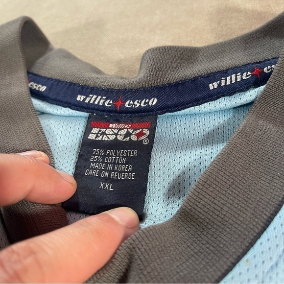 Willie Esco Y2K embroidered Jersey Men’s XXL jersey - Picture 5 of 15